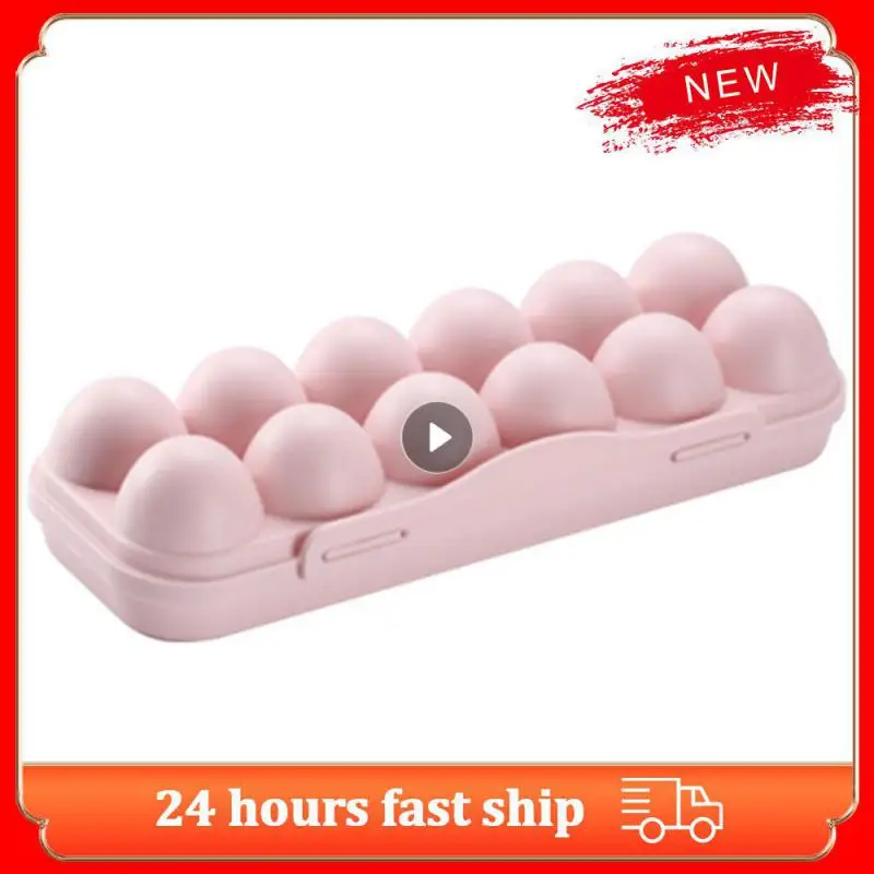 Egg Carton Actual Protected Convenient Durable Shockproof Portable Egg Carton Durable Egg Storage Container Egg Storage Need