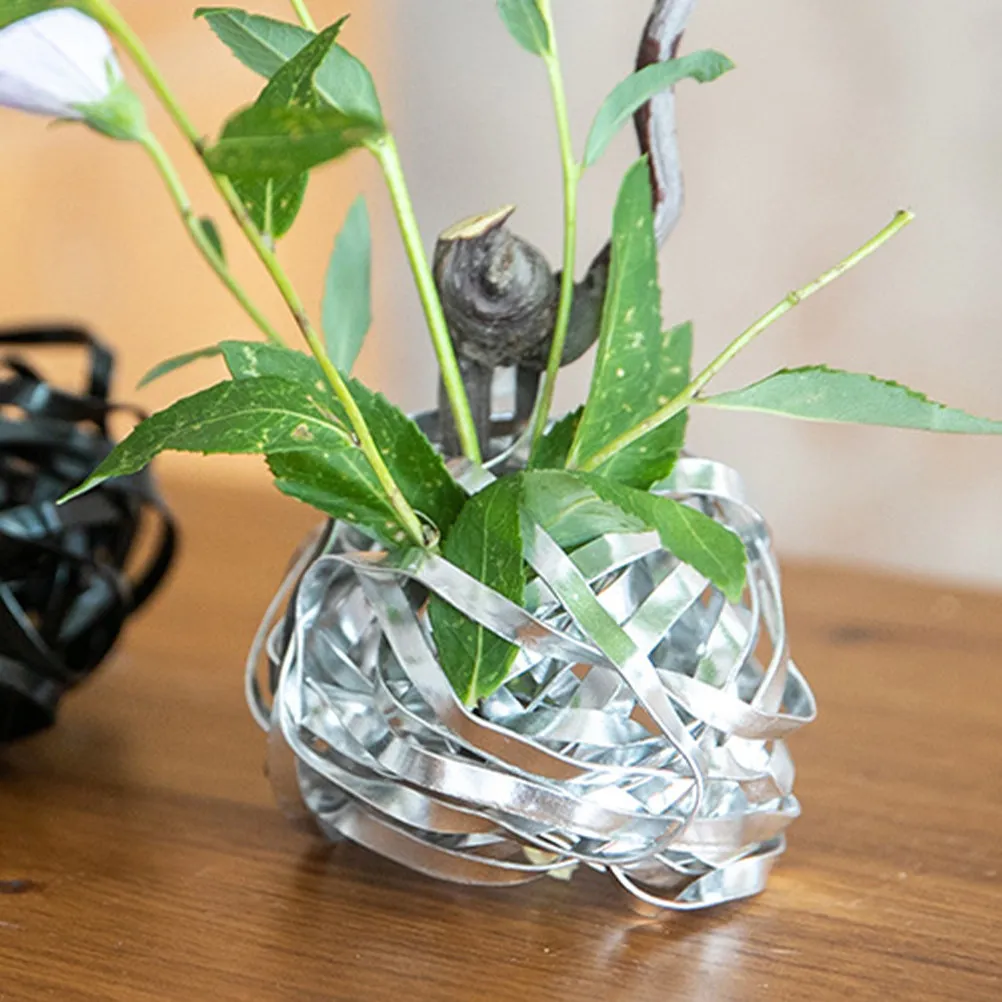 Flower Arrangement Cage Mesh Floral Frog Metal Flower Holder for Wedding Garden Yard Decoration Floral Arrangement Supplies