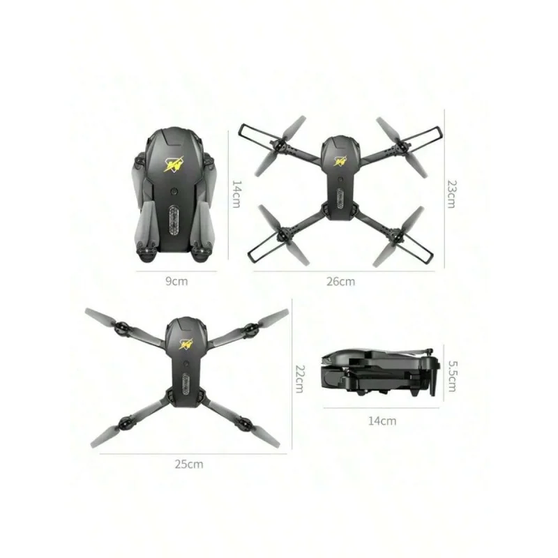 M3 Drone | Beginner-Friendly With Pro Performance, HD Camera & Obstacle Avoidance, Perfect For Aerial Shooting And Holiday Gif