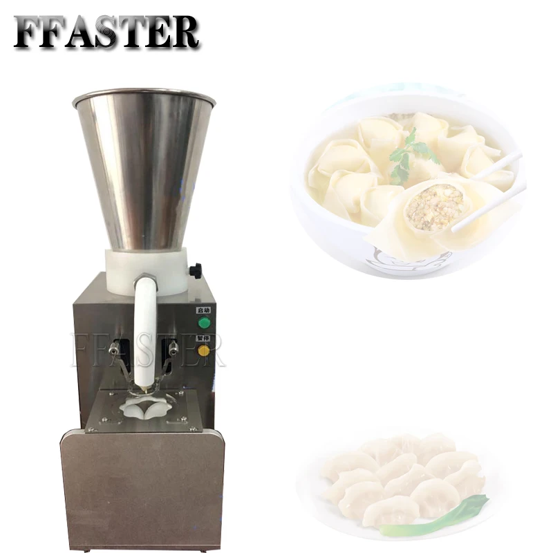 High Quality Dumpling Making Machine Semi Automatic Portable Maker Small Forming  Wonton Shrimp Dumplings Dim Sum Maker