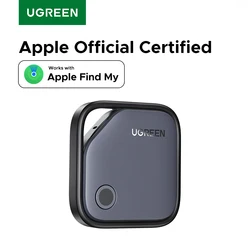 Smart Bluetooth Tracker,Keys Finder Item Locator SmartTag Air Tag Up to 1 Year Battery Phone Finder For Apple Find My (only IOS)