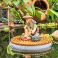 Rattan Fisher Ducks