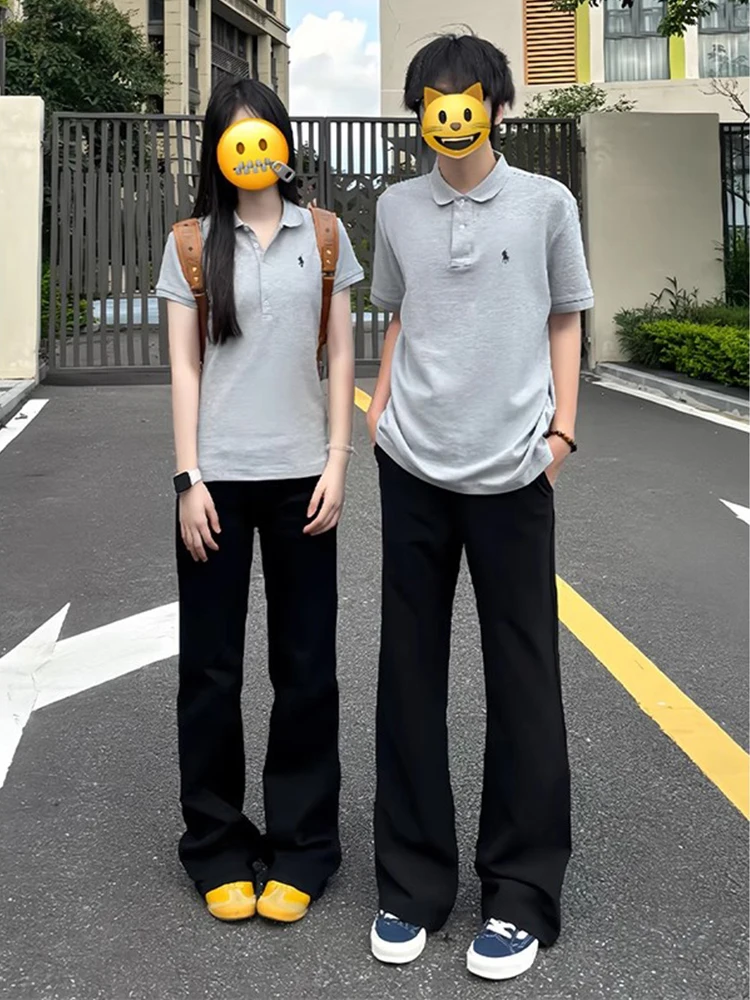 

Мужские летние брюки из ледяного шелка American Sle, повседневные драпированные брюки CleanFit, крутой вид, модные прямые брюки