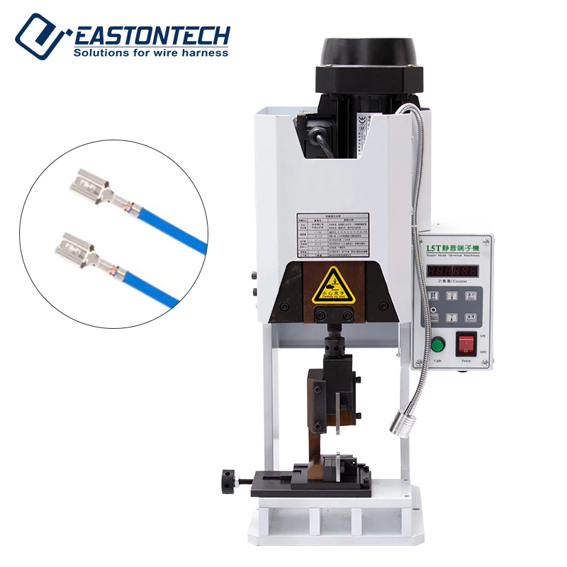

EW-50E 1.5T-6T Frequency Conversion Technology Cable Wire Terminal Crimping Machine for DC/AC/Single/Continuous Terminals