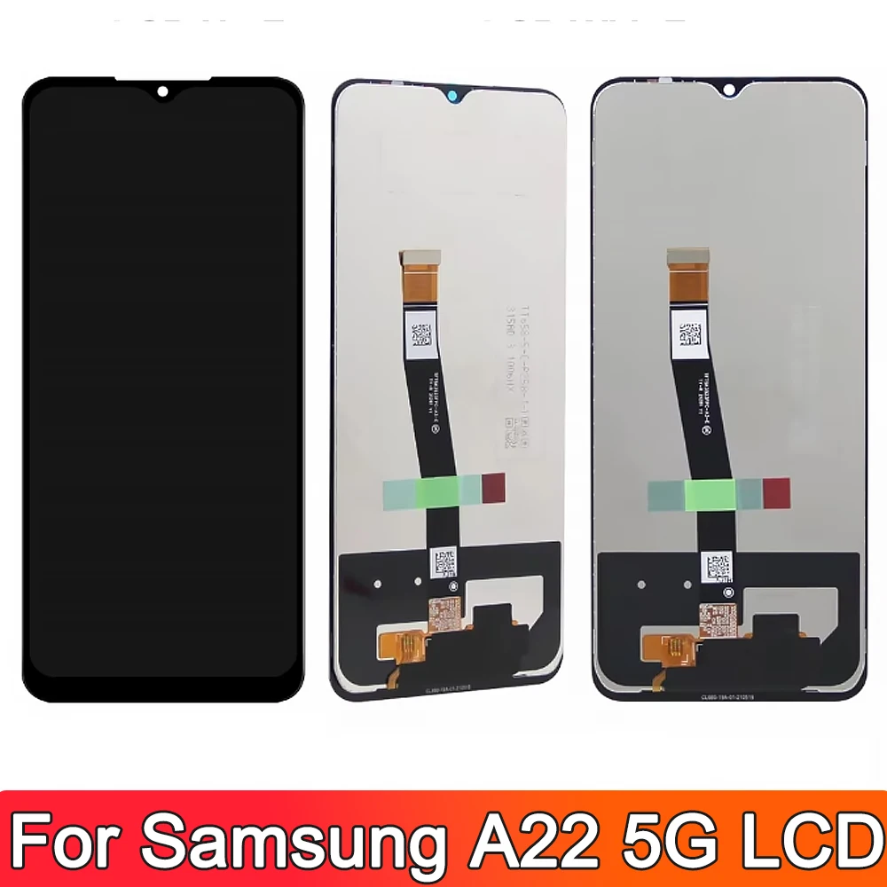 For Samsung Galaxy A22 5G LCD SM-A226B/DS Display Touch Screen Digitizer For A226 LCD SM-A226B/DSN Assembly Replacement Parts