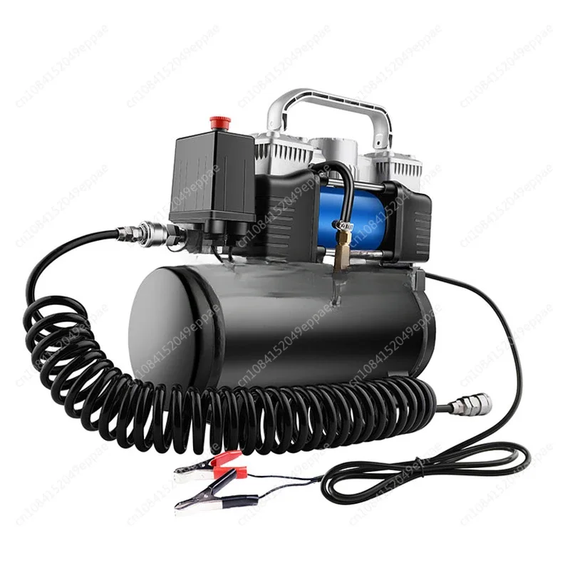 12V 220V 6 L   Compressor  Pump Portable Small High-pressure  Pump Car Air Compressor