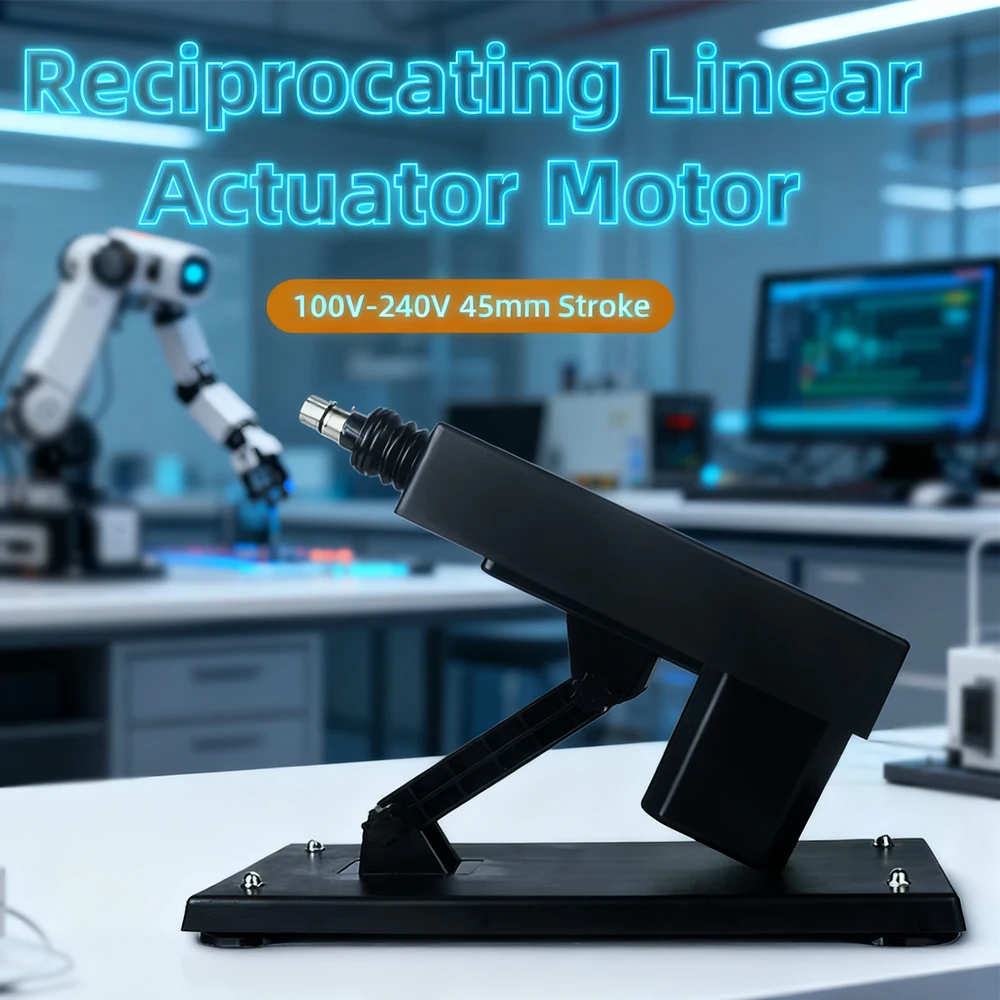 3XLR Mini Attuatore Lineare Telescopico Portatile Piccolo Motore Elettrico Attuatore Lineare Telescopico Meccanismo Alternativo Connettore