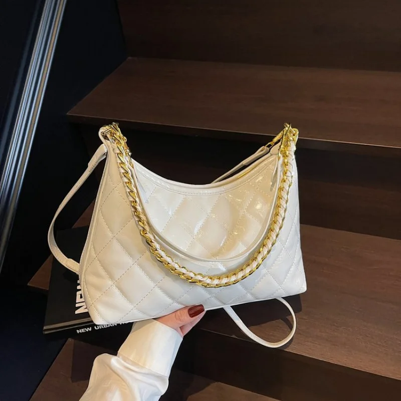 

2025 New High-end Luxury Brand Ladies Leather Shoulder Bag Famous Designer Paris Casual Elegant​