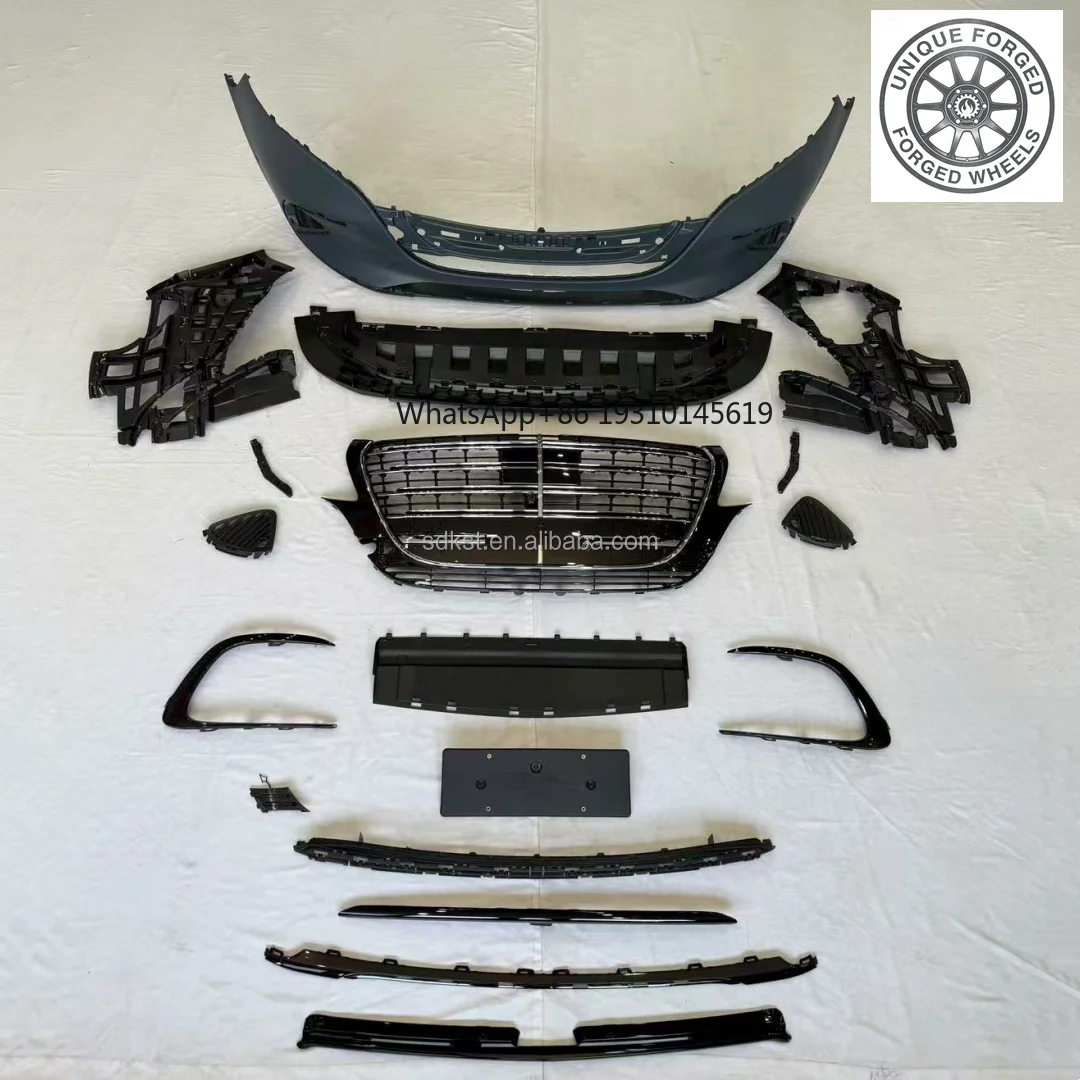 

For AMG Style EX Body Kits for Mercedes-Benz V-Class VITO W447 Old to New 16-23 to 2024 W448 Bumper