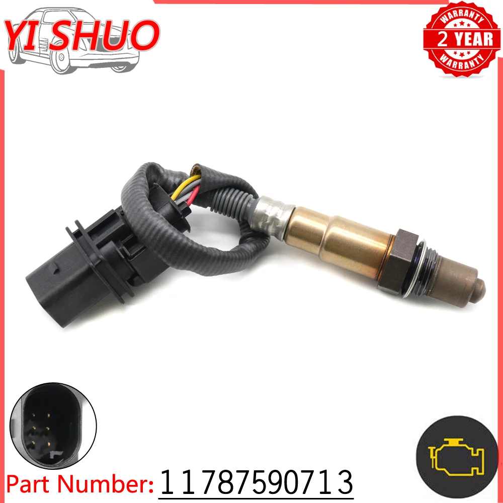 11787590713 Car Front Upstream 5-wire Air Fuel Ratio Lambda O2 Oxygen Sensor 234-5135 For Mini Cooper R55 R56 R57 1.6 2007-2010