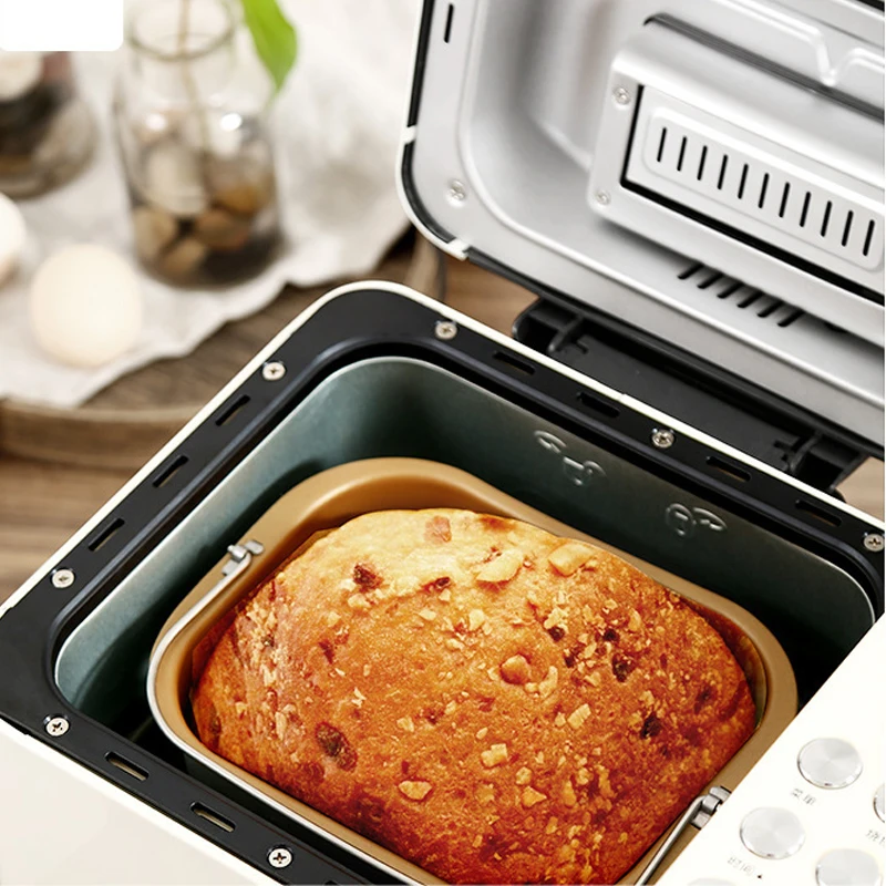 PE8860 آلة الإفطار آلة الخبز الخبز المنزلية محمصة الوافل صانع محمصة كهربائية ساندويتش أوتوماتيكية بالكامل