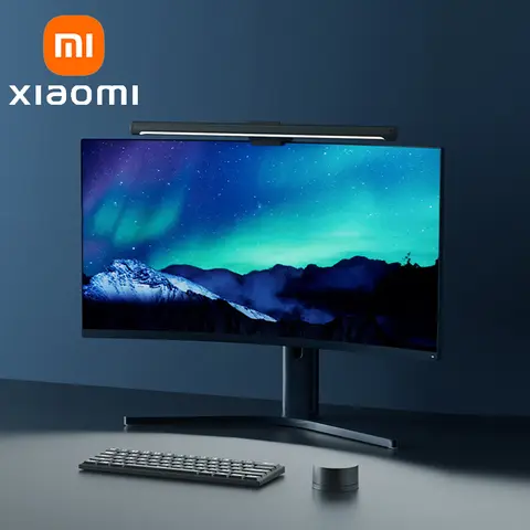 XIAOMI MIJIA Monitor komputerowy Light Bar 1S, bezprzewodowy pilot, brak odblasków na ekranie, wysoki CRI dla uczniów ochrona oczu nauka czytania