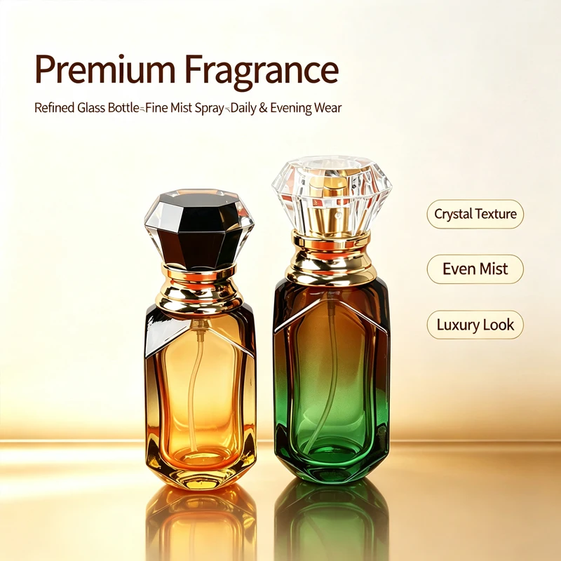 30ml Parfüm-Zerstäuber mit Druckmechanismus Große Kapazität Nachfüllbare Flasche Tragbare Multifunktions-Sprühflasche Kosmetik-Füllwerkzeug – Detail 1