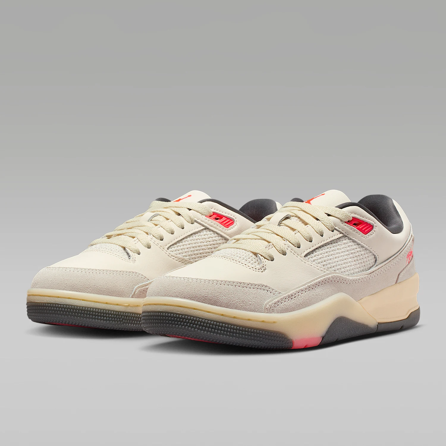 Nike Authentic JORDAN Women's Low-Top Lace-Up Wear-Resistant Daily Casual Shoes FZ9854-108