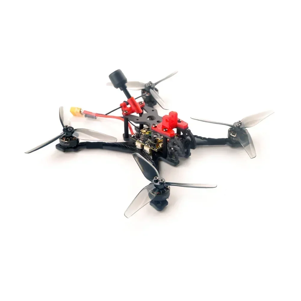 HappyModel Crux35 ELRS V2 - 3.5inch FPV Drone Freestyle Quadcopter (URAT ELRS) thumbnail 3