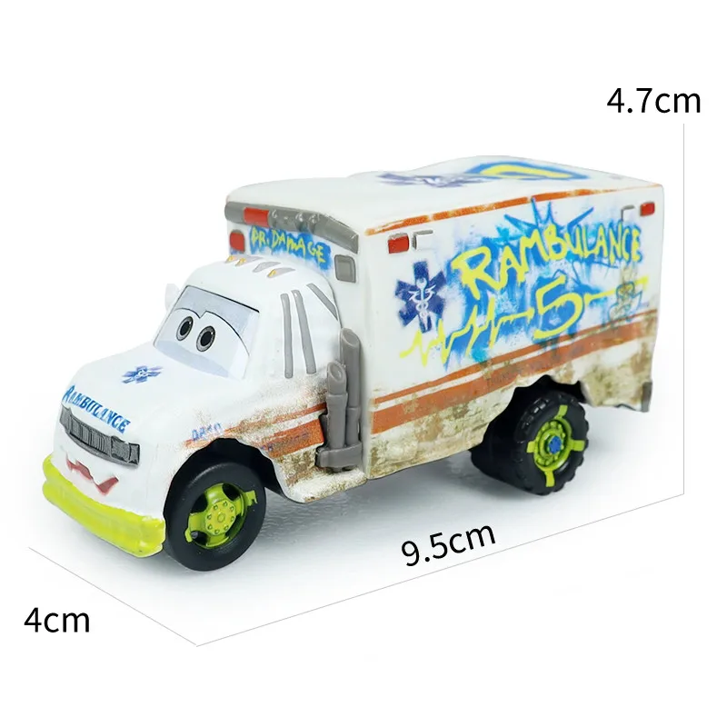 Auto Disney Pixar Cars Speelgoed Lightning McQueen Jackson Storm Mater Sally Sheriff 1:55 Diecast Model Auto Speelgoed Kinderen Verjaardagscadeau