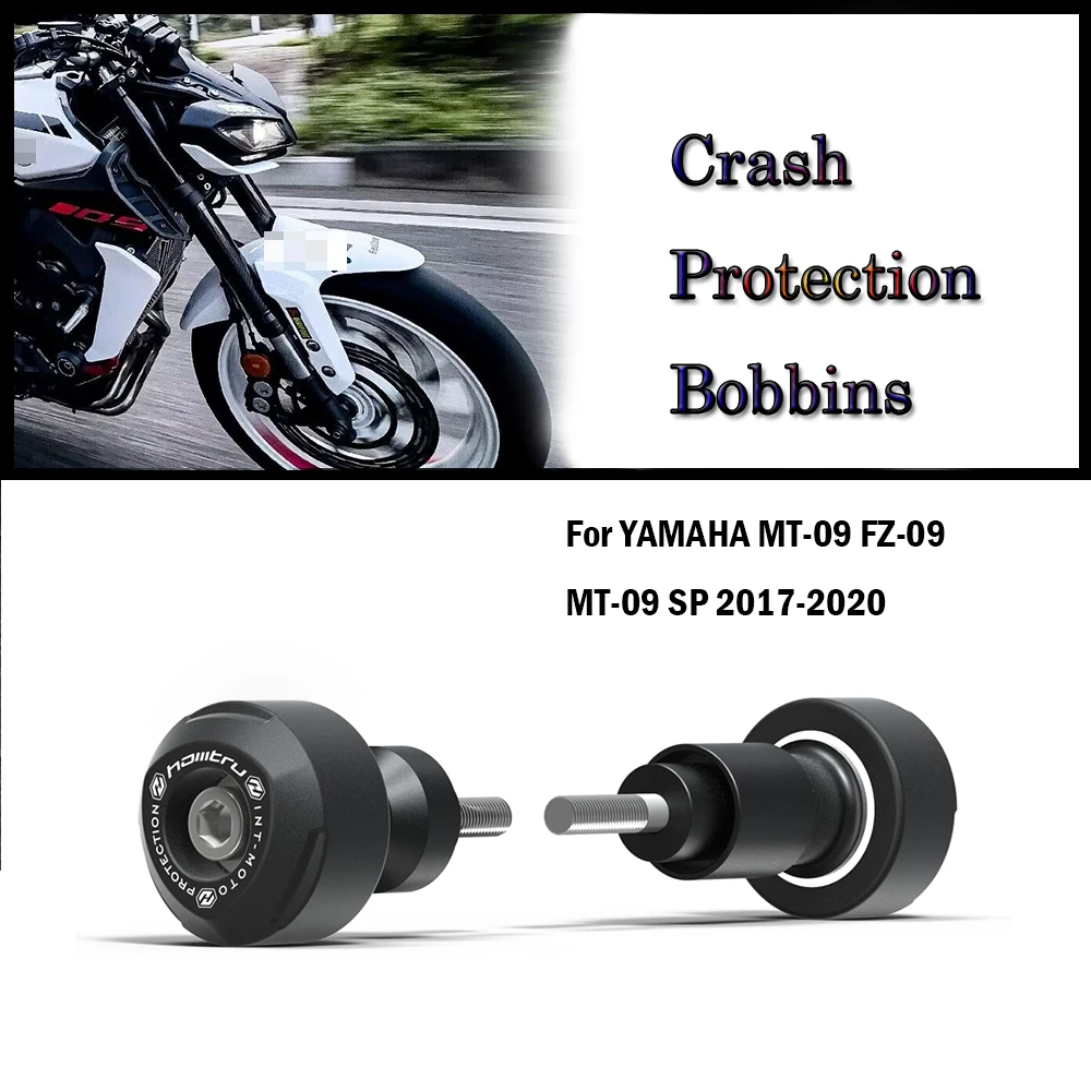 

For YAMAHA MT-09 FZ-09 MT09 SP 2017-2019 2020 Motorcycle Falling Protection Frame Slider Fairing Guard Crash Pad Protector