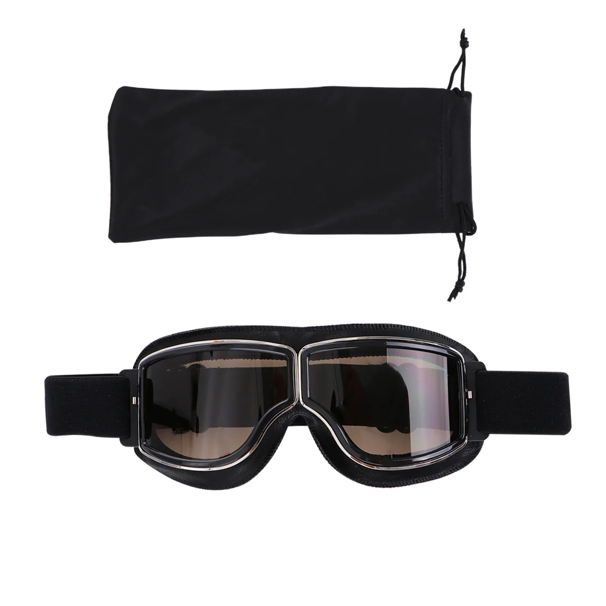 

Riding Glasses Black Frame Brown Lens Winter Ski Snowboard Motorcycle Goggles Uv400 Anti-Fog Protection Compatible
