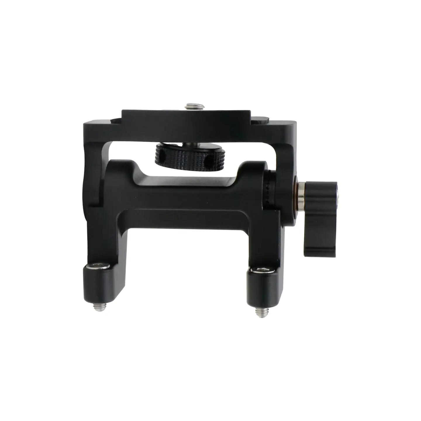 Monitor Bracket for ARRI WCU-4 Wireless Follow Focus Hand Unit Atomos SmallHD Portkeys BM5 Feelworld Monitor 1/4” Threads Hole