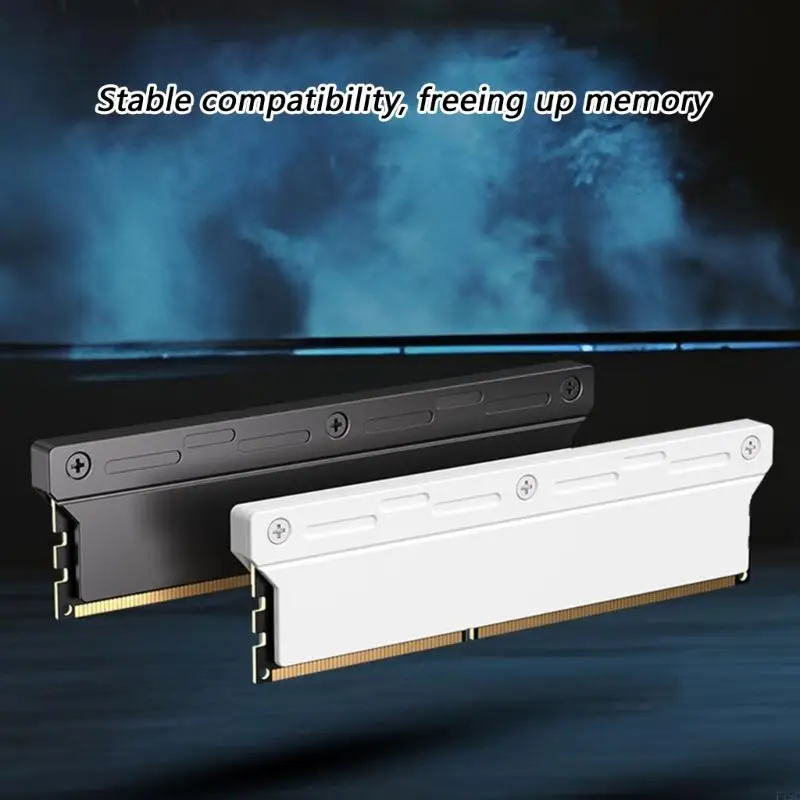 

Радиатор радиатора охлаждения памяти для настольного ПК DDR5 DDR4 DDR3 F19C