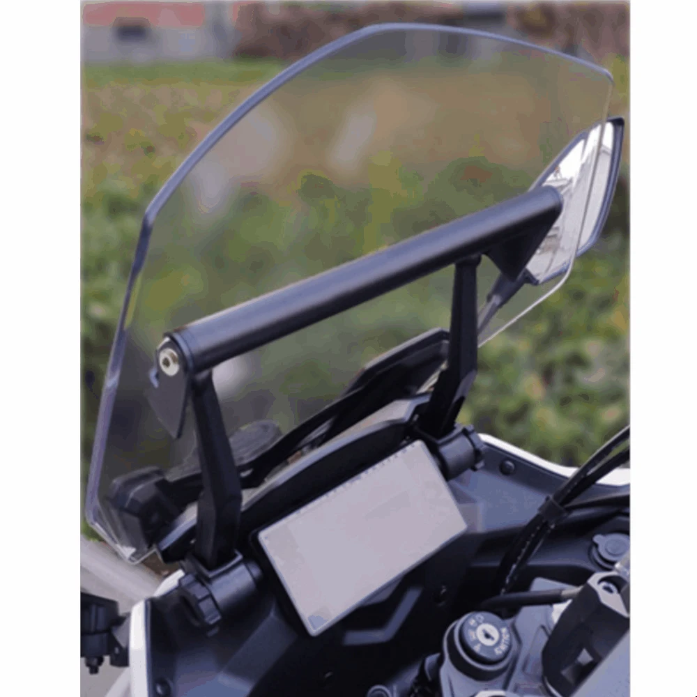

2024 Motorcycle GPS Navigation Bracket Supporter Holder Shockproof FOR CFMOTO 650GT 650 GT 2019 2020 2021 2022 2023 CF650GT
