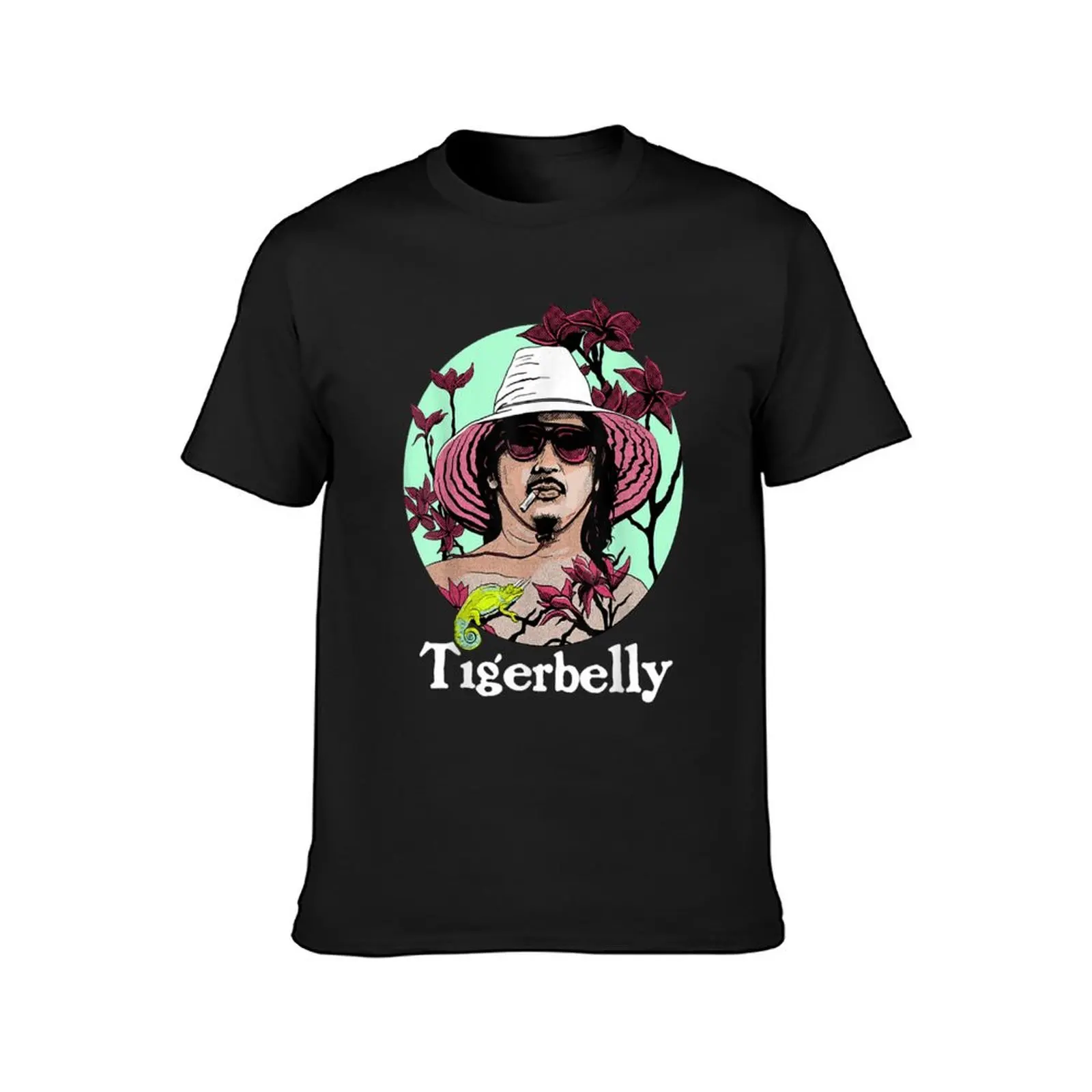 Tigerbelly Merch Hawaii Bobo - tigerbelly bobby lee - Bobby Lee Tigerbelly Podcast T-Shirt summer tops t shirt for men