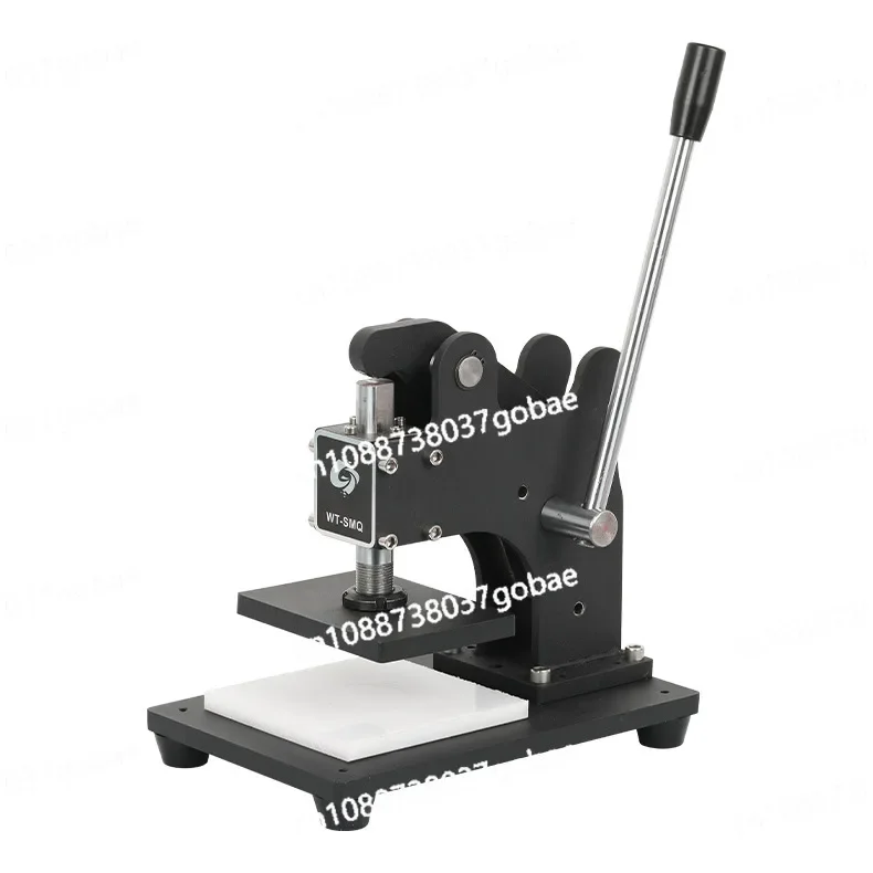 Small Manual Pressure Die Cutting Machine Punching Knife Film Leather Cutting Fabric Cutting Press Press