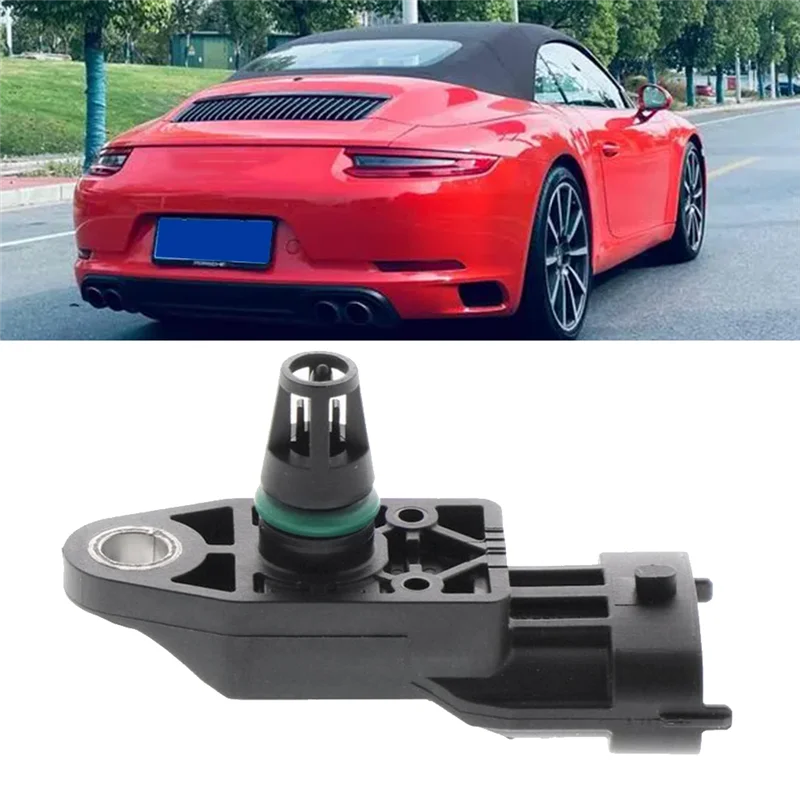 Sensor de pressão do coletor de admissão de carro G9-Car 94860618000 para 911 Carrera Boxster Cayenne Cayman Panamera 2010-2016