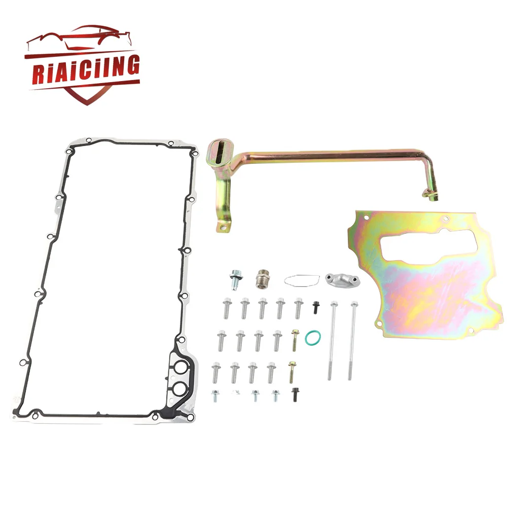 Oil Pan Assembly Kit 302-1 Sturdy MetaRear Sump for LS Engines LS1 LS2 LS3 LS6 4.8L 5.3L 6.0L 6.2L 302-2 Lubrication System