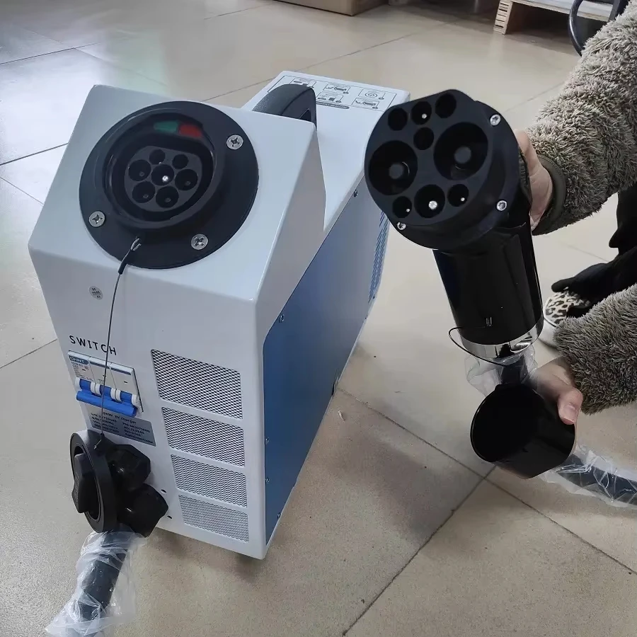 

China Manufacturers CCS Portable Smart Evse Fast Intelligent 20KW DC Fast Charger for Electric Car
