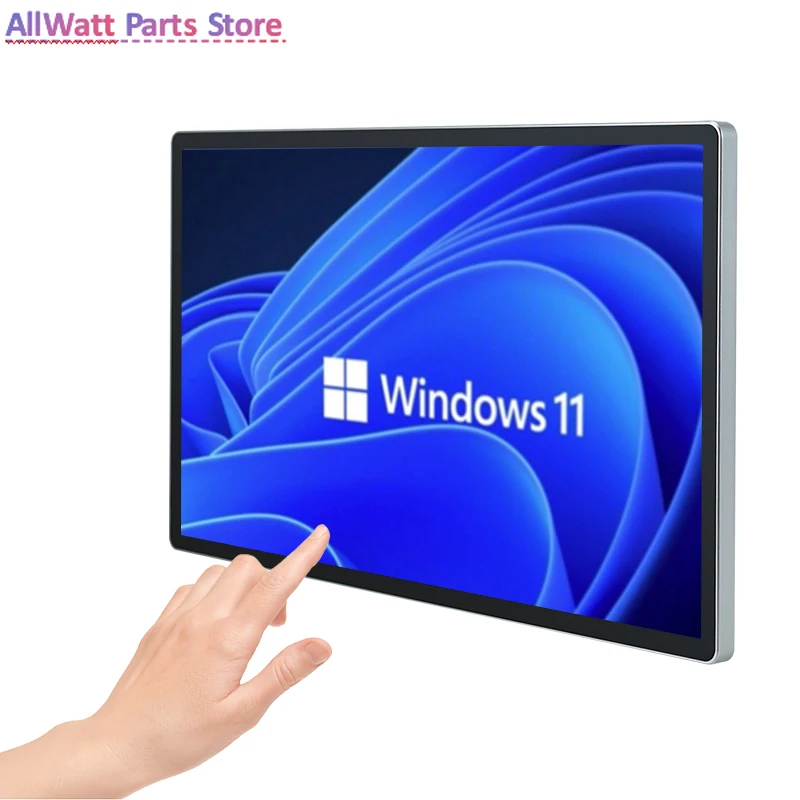 22 inch PCAP touch screen RK3568 narrow bezel 11mm wall mount android touch screen
