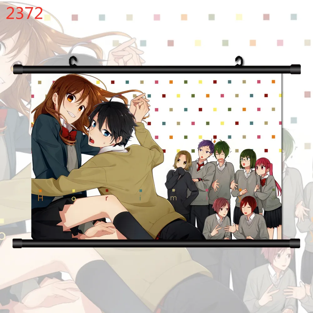 Canvas Pictures Canvas Painting Wall Art Wall Pictures for Kids Home Decoration Horimiya Miyamura Izumi Anime Posters and Prints