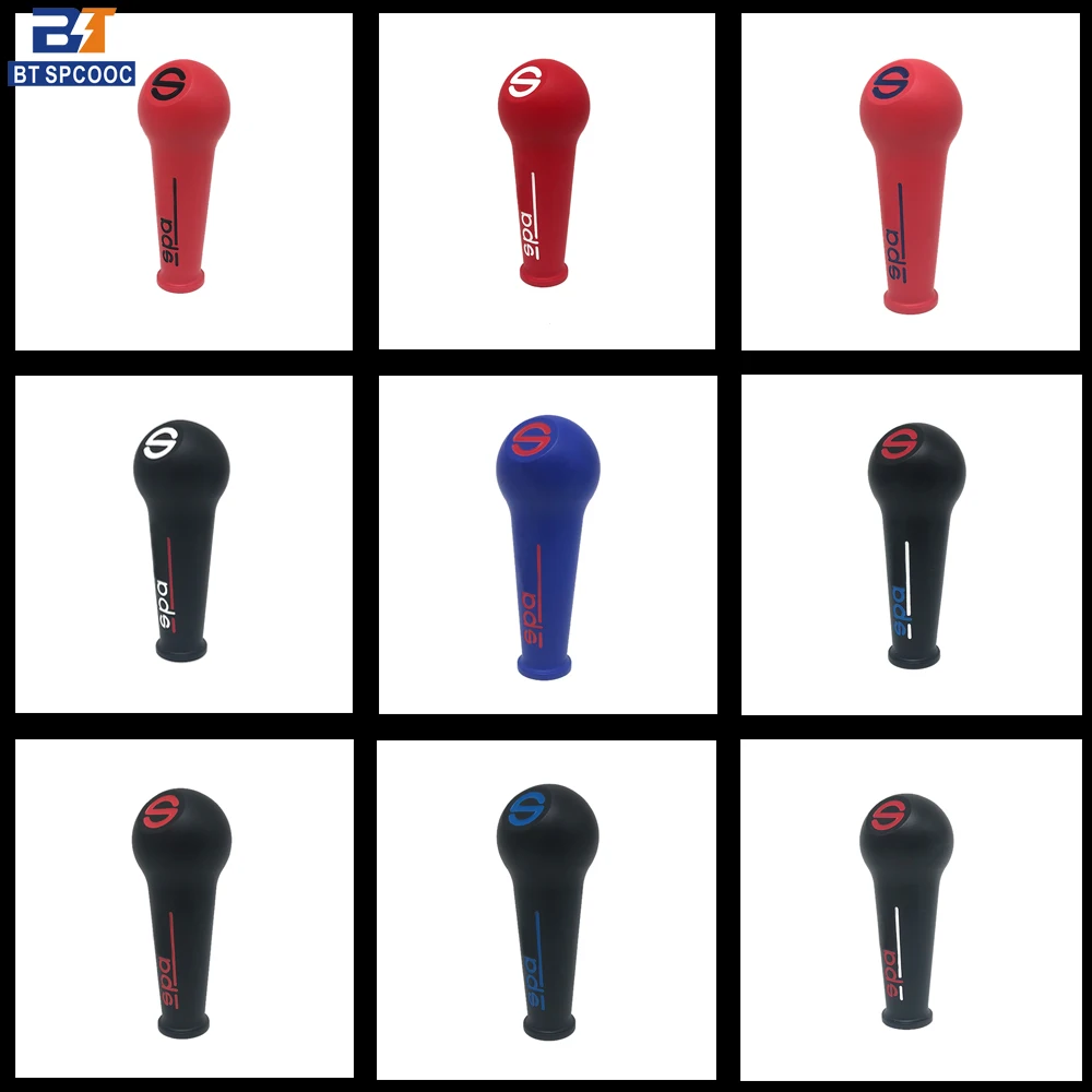 Spa*** Ball Nose Resin Shift Knob Automatic Manual Shifter JDM Style Multicolor Available Fits Most Cars