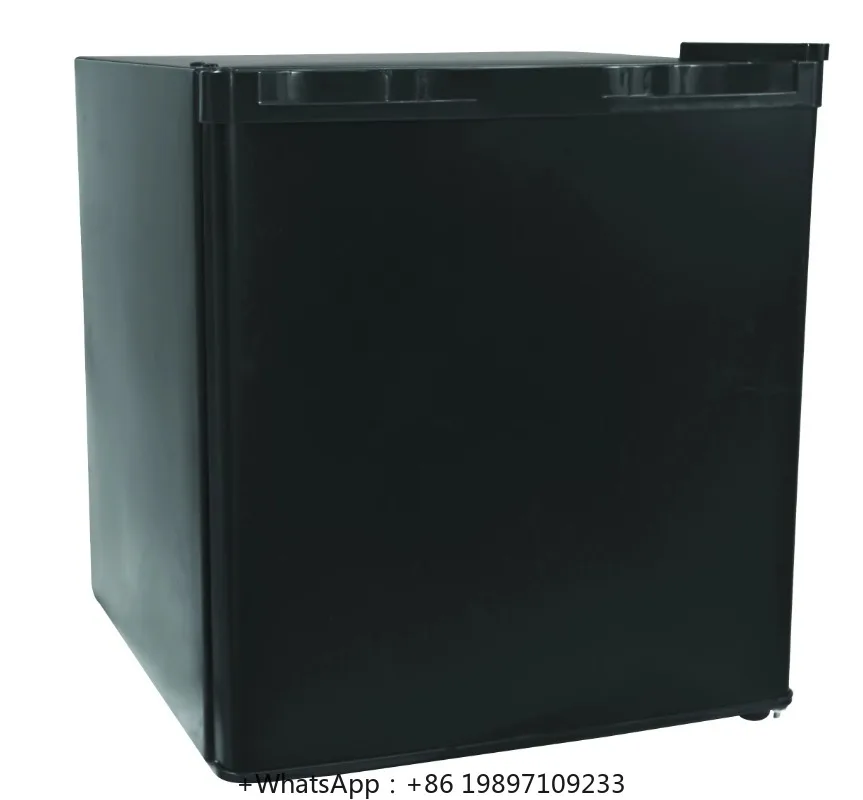 46L Super Cooling Pequeno Mini Todo Geladeira Compressor Doméstico Compacto Elétrico Portátil Porta de Aço Inoxidável