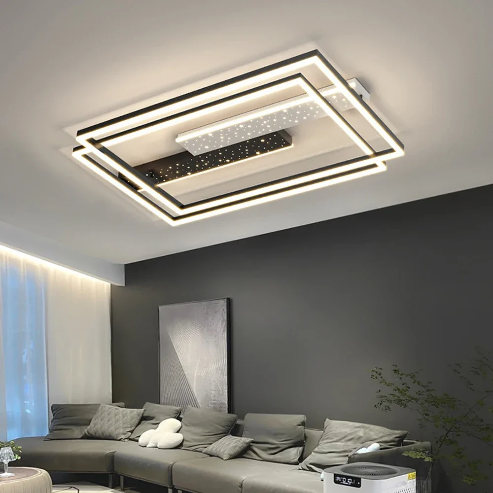 2024 Modern Creative Ceiling Chandelier Light For Bedroom Study Living Room Restaurant Indoor Lighting Lustre Decor Ceiling Lamp