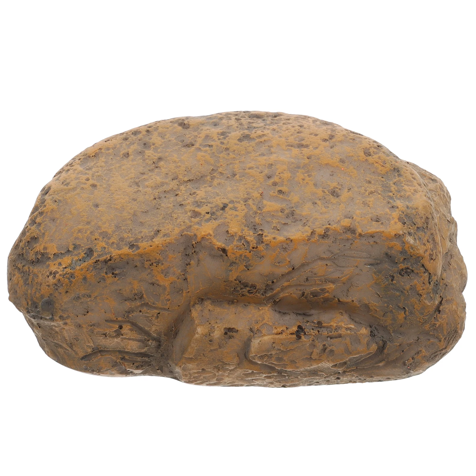 

Stone Box Realistic Artificial Stone Key Hider for Outdoor Garden Yard Hidden Storage Container Resin Hidden Key Holder Fake