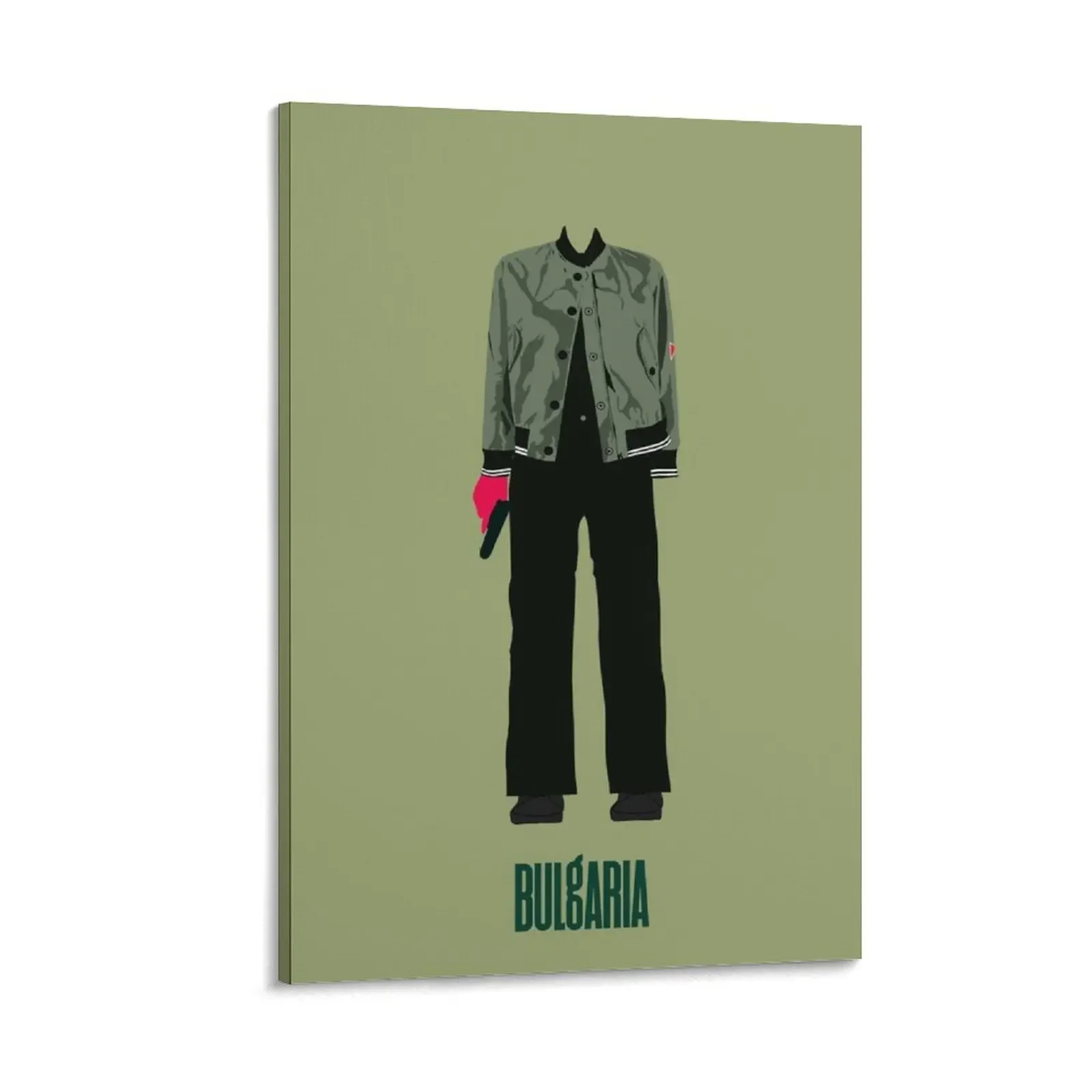 

Dressed to Killing Eve - BULGARIA Canvas Painting Decoration bedroom home and decoration room decoration