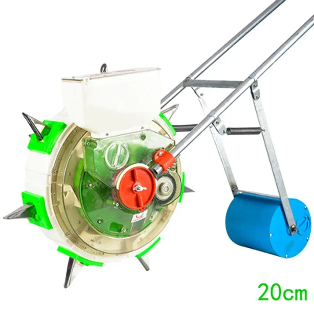 

Hand-push type roller seeder,peanut corn soy vegetable seed multi-function on-demand machine,precision seeder,planter