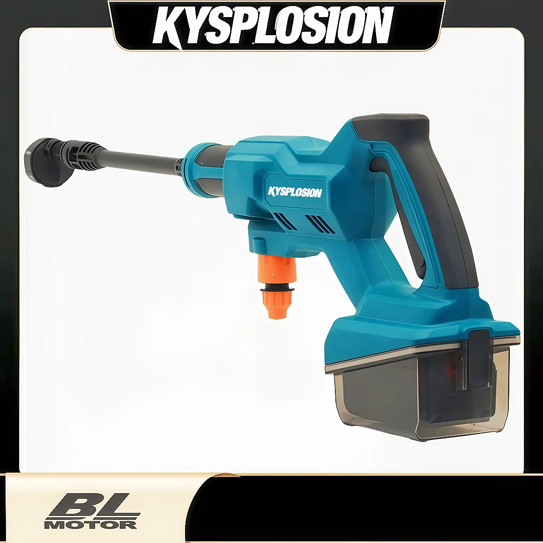 

High pressure washer portable pressure washer pressure washer gun for Makita 18V battery garden car wash sprayer High