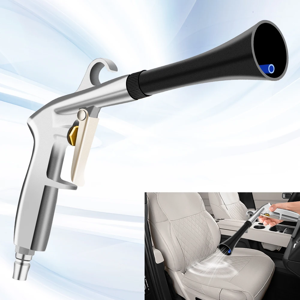 

Торнадор высокого давления, продувка пыли, автомобильные аксессуары, тип JP, инструмент для детализации интерьера, пистолет для мойки автомобиля, химчистка