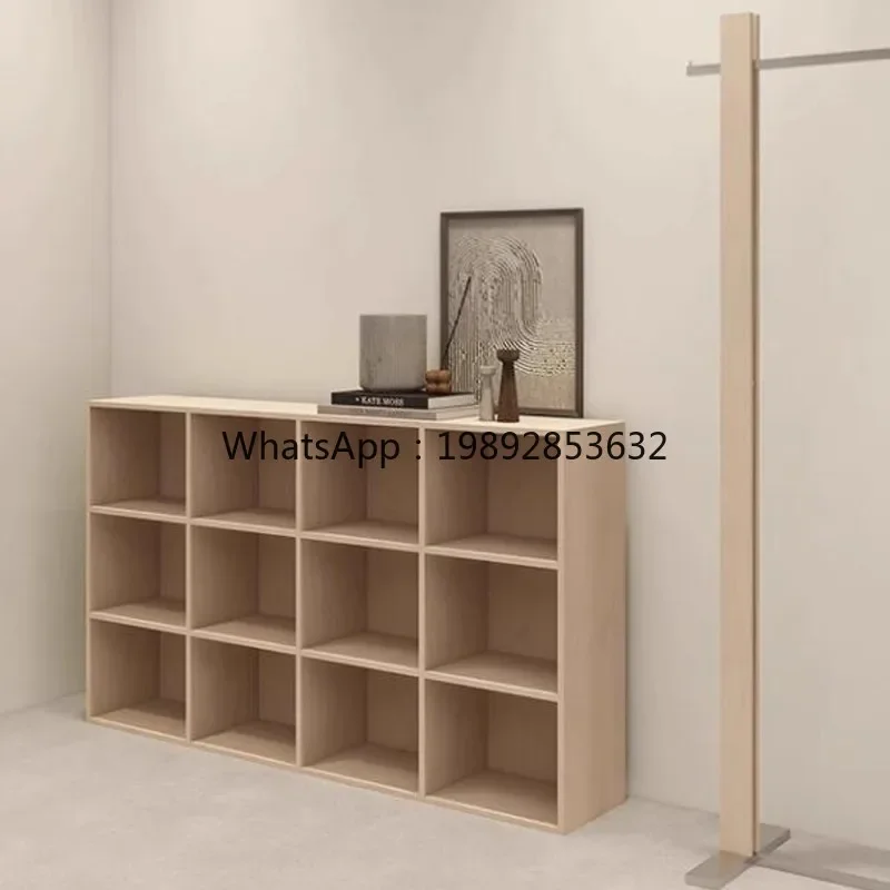 DF  Ocean Board Clothing Store Women's Clothing Display Rack Display Rack Island  Water  Middle Placement Floor Display Stand