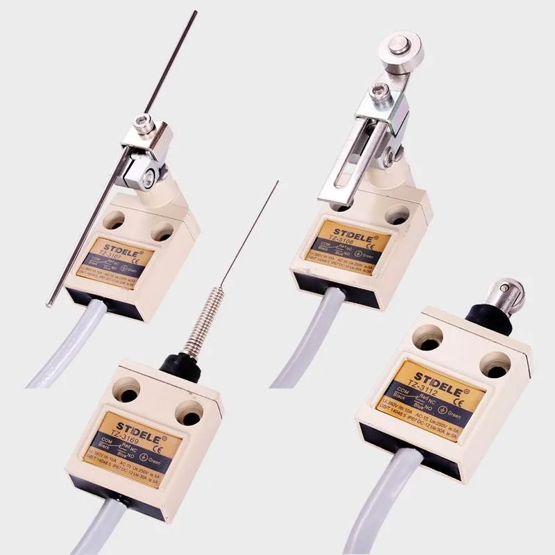 Travel switch Sealing waterproof limit switch TZ-3108 TZ-3104  TZ3169  TZ-3107 Oil proof Micro switch D4C-1521 D4C-1520 D4C-1502