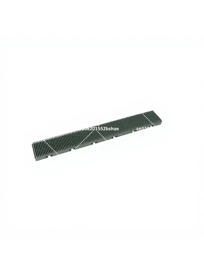 Large Handheld Escalator Gap Cleaning Brush, Crawler Elevator Brush for Deep Cleaning