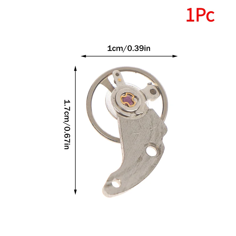 1Pc Watch Accessory 7009 Balance Wheel Assembly With Wheel Splint Universal 7S26 Movement Balance Wheel Disassembly Parts