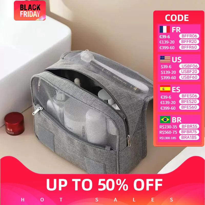 Multifunctional Travel Hook Wash Bag Cosmetics Storage Bag