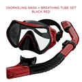 BLACK RED SET