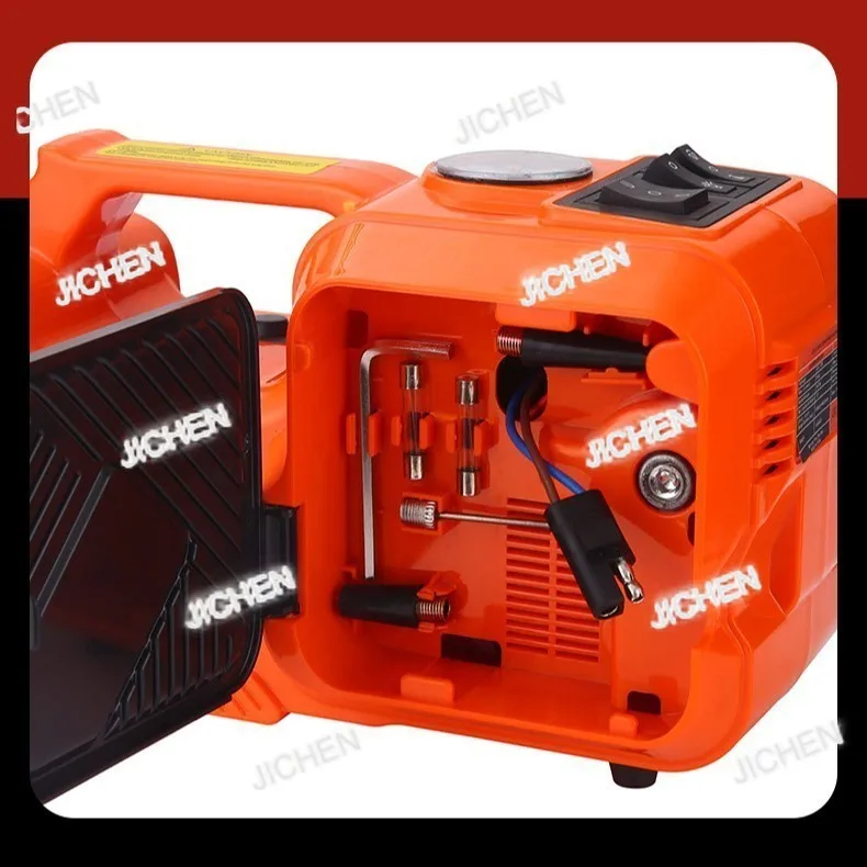 HR بالجملة رافعة كهربائية سيارة رافعة كهربائية معدات السيارات 12 فولت مجموعة جاك #3