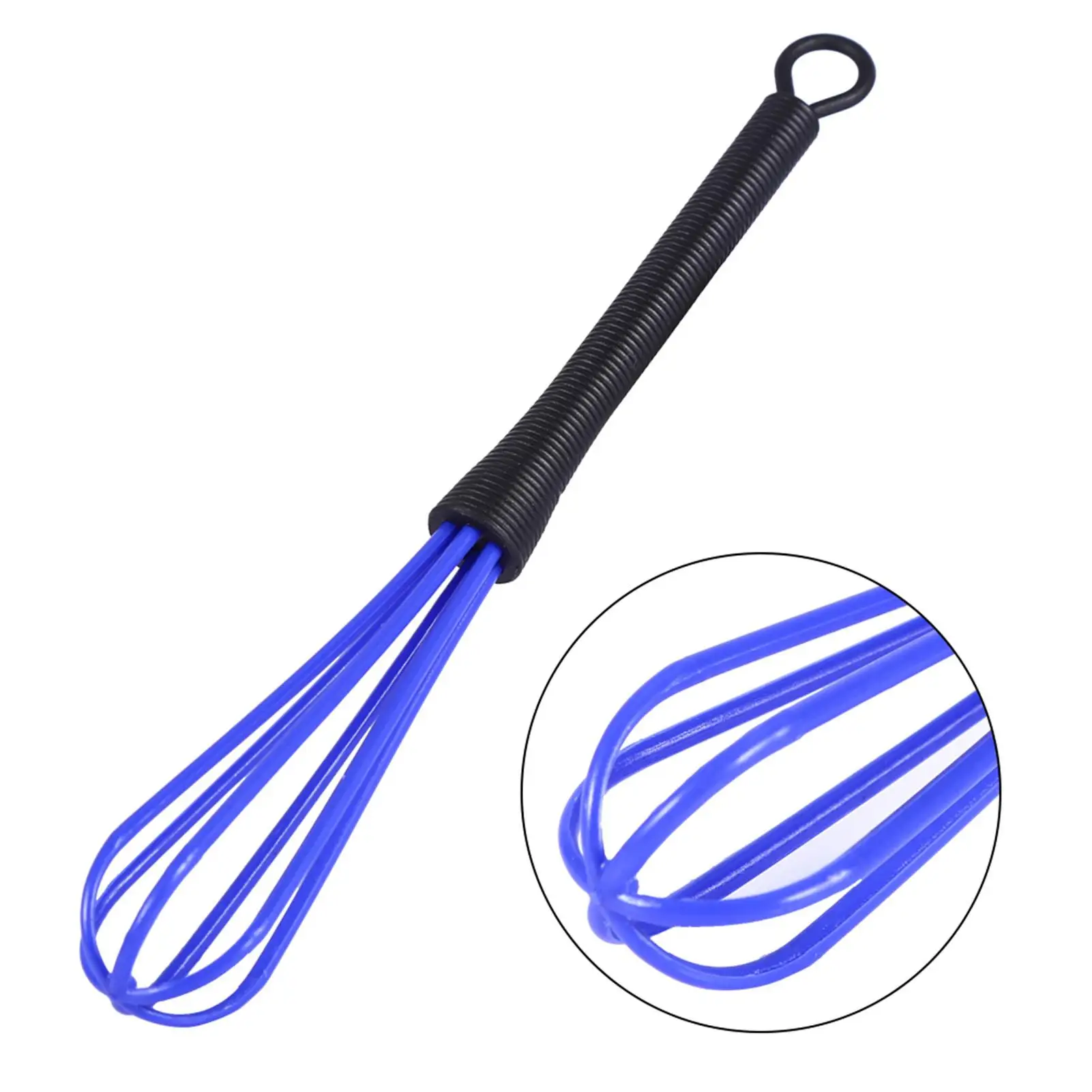 5pcs Professional Hair Dye Mixing Whisks - Plastic Stirrer Tools for Salon & Kitchen, Egg Beater Mixers