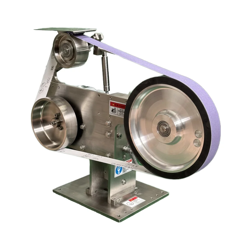 JUHAU Industrial Multifunctional Vertical Belt Grinding Machine Power Sharpeners For Stainless Steel Abrasive Sand Belt