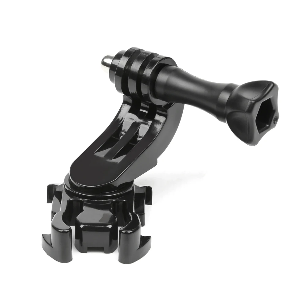 J kait adaptor dudukan 360 derajat putar cepat rilis untuk GoPro Hero 12 11 8 7 9 10 SJCAM C300 C200 C100 Xiaomi yi 4k aksesoris